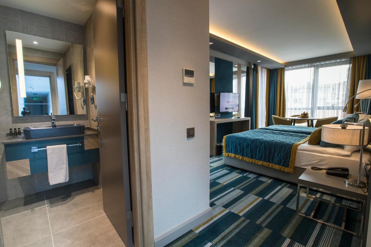 Izz Otel Ankara Zewnętrze zdjęcie